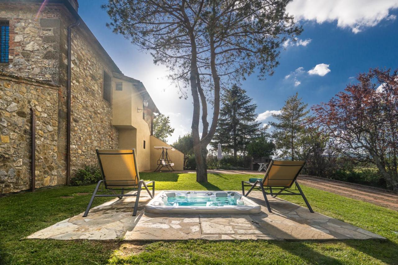 Bucine Villa Assolata מראה חיצוני תמונה