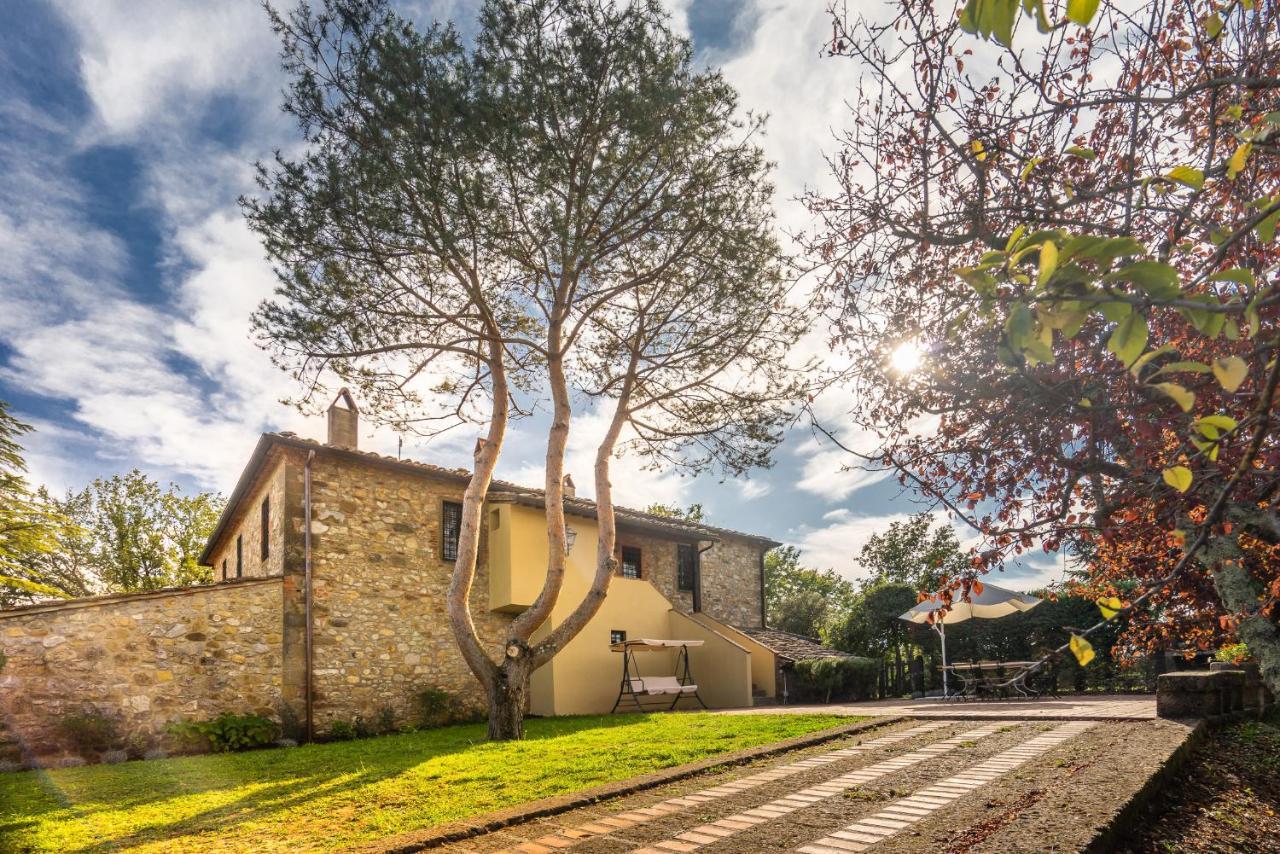 Bucine Villa Assolata מראה חיצוני תמונה